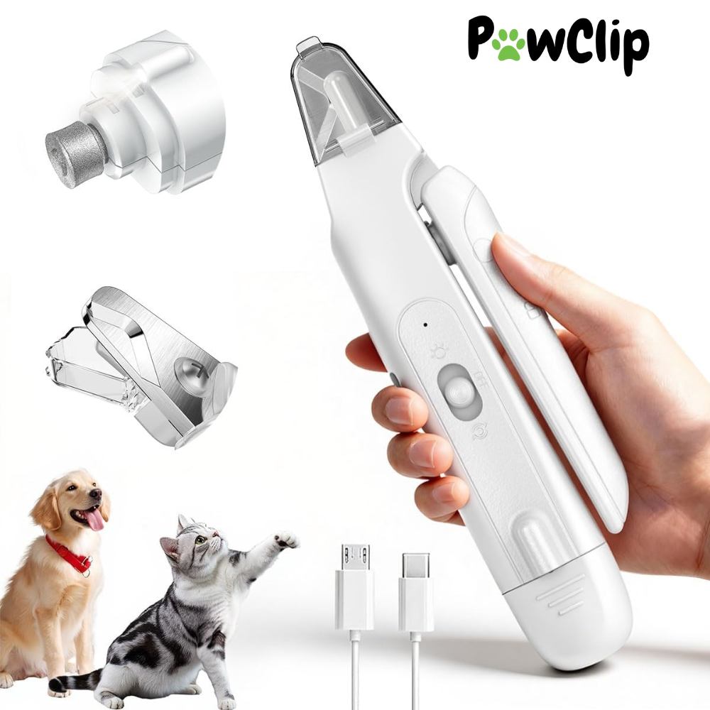 PawClip - Klipp klorna utan att skada vovven!