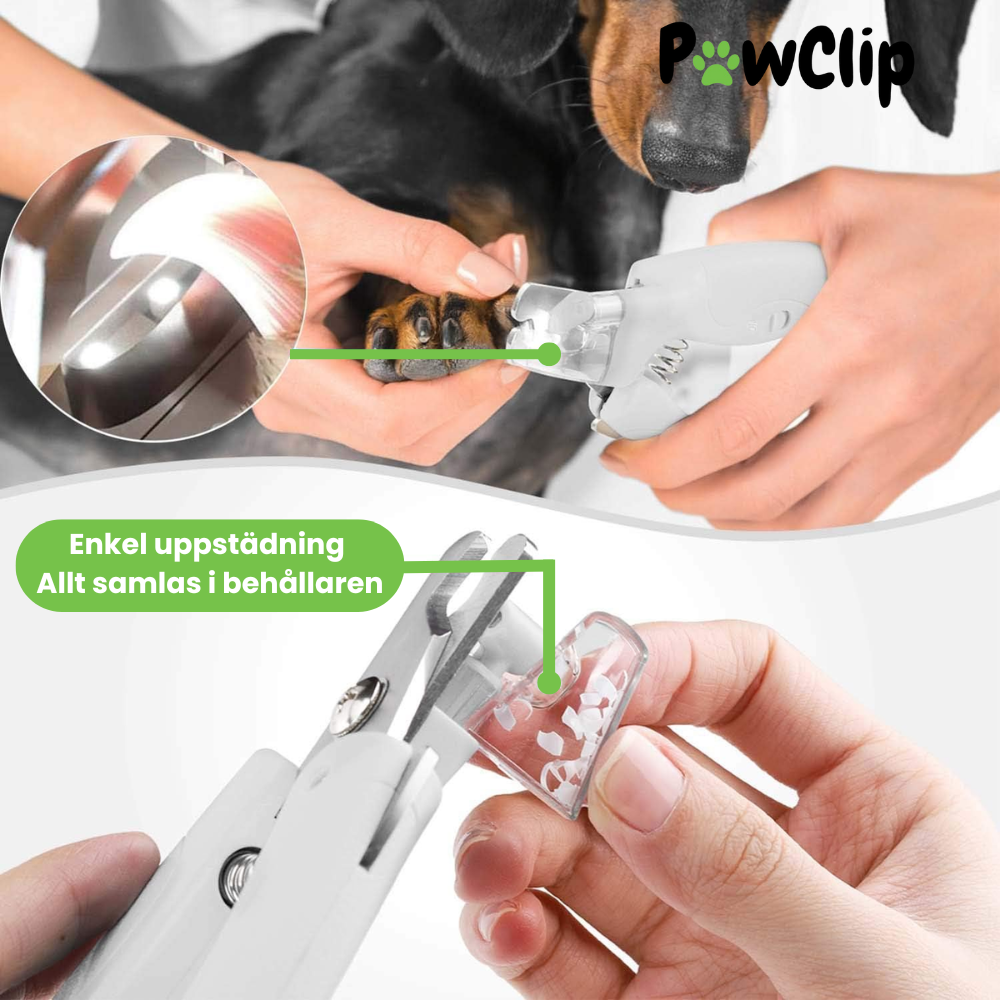 PawClip - Klipp klorna utan att skada vovven!